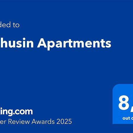 Muhusin Apartments Аарау Екстер'єр фото